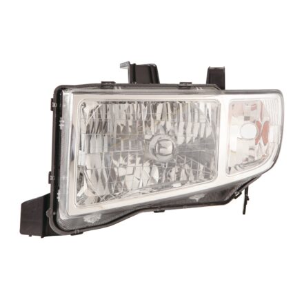 Headlight Lens Housing Left CAPA for Honda Ridgeline 2009–2014
