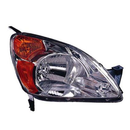 Headlight Lens Housing Right for Honda CR-V 2002–2004
