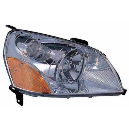 Headlight Lens Housing Right CAPA for Honda Pilot 2003–2005