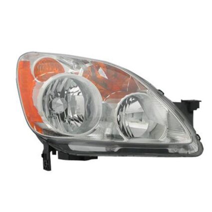 Headlight Lens Housing Right for Honda CR-V 2005–2006