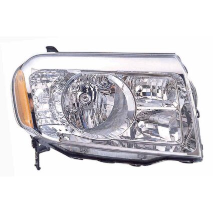 Headlight Lens Housing Right CAPA for Honda Pilot 2009–2011