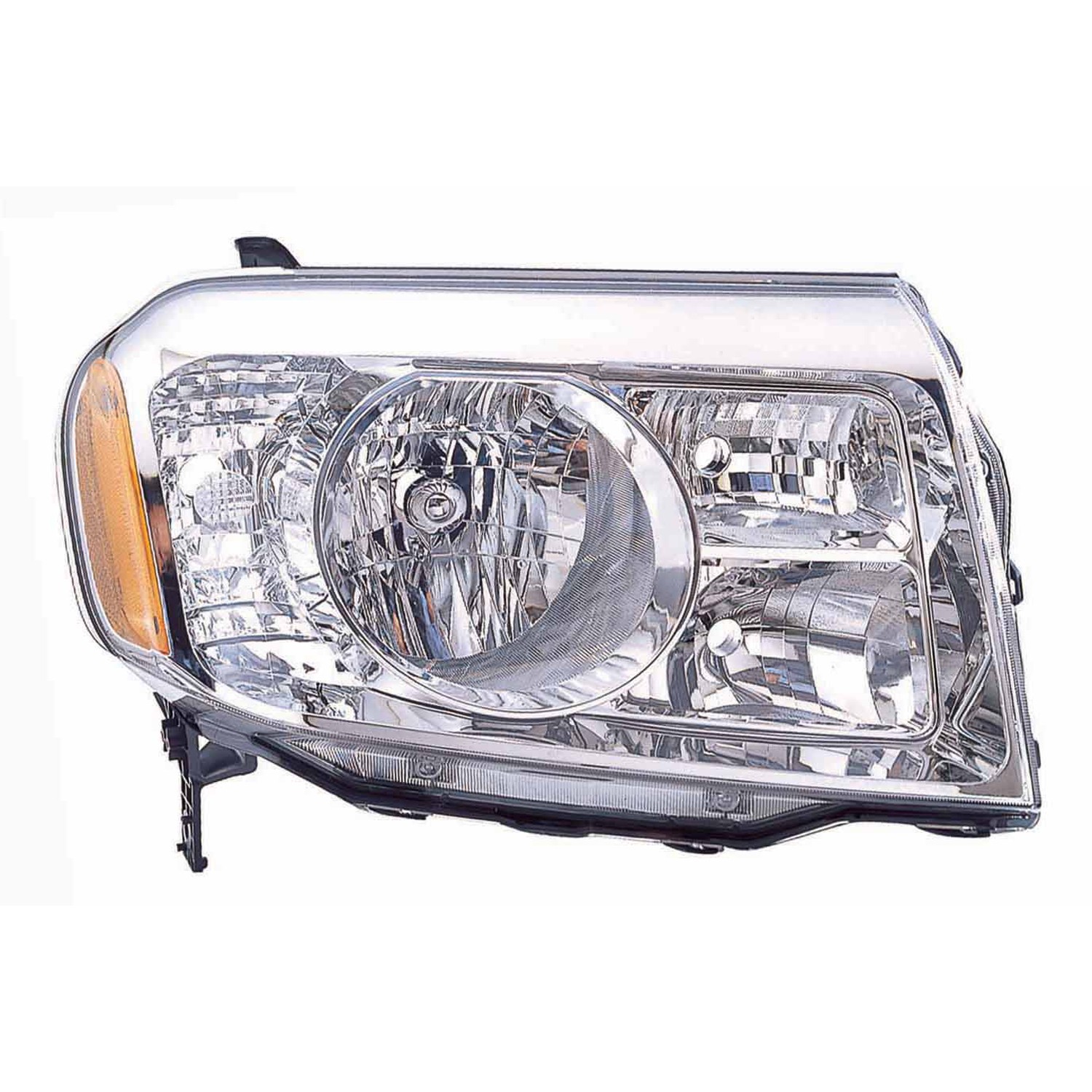Headlight Lens Housing Right CAPA for Honda Pilot 2009–2011