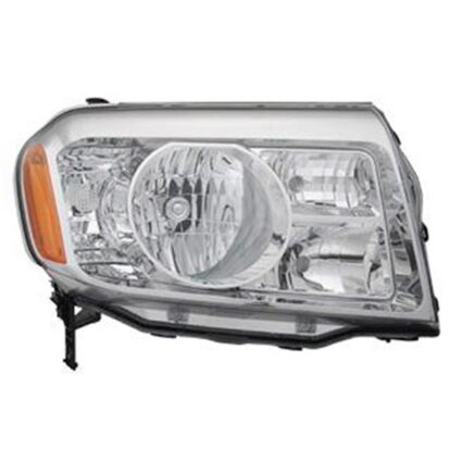 Headlight Lens Housing Right for Honda Pilot 2009–2011