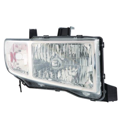 Headlight Lens Housing Right CAPA for Honda Ridgeline 2009–2014