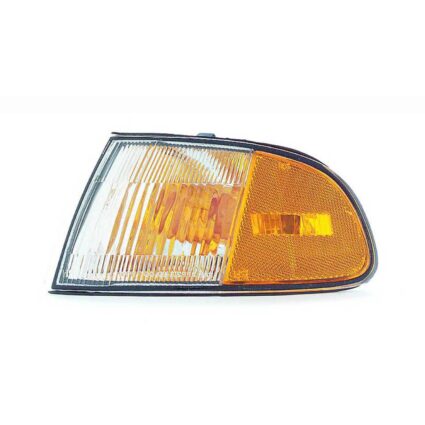 Turn Signal Light Front Left Signal/Marker Lamp Combo for Honda Civic Hatchback Coupe 1992–1995