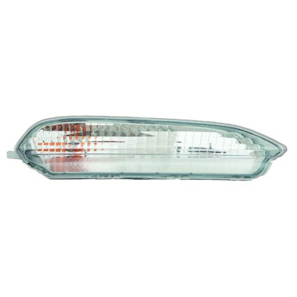 Turn Signal Light Front Right w/Park Lamps CAPA for Honda Pilot 2016–2018
