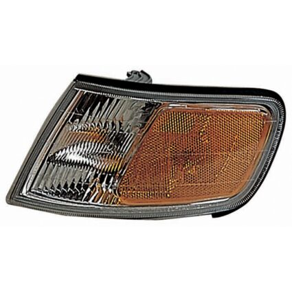Side Marker Light Assembly Front Left Park/Marker Combination CAPA for Honda Accord 1994–1997
