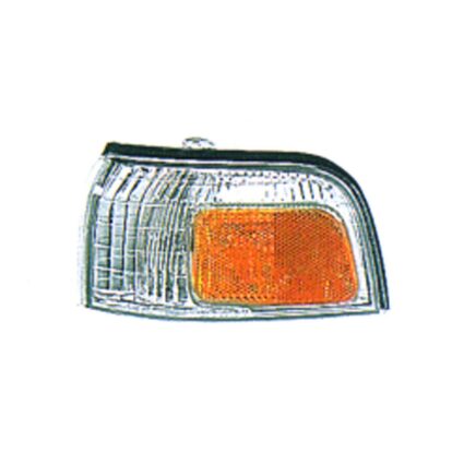 Side Marker Light Assembly Front Left Park/Marker Combination for Honda Accord 1990–1991