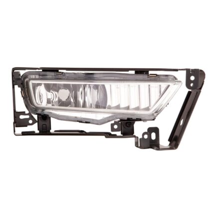 Fog Light Assembly Left CAPA for Honda Accord Sedan 2013