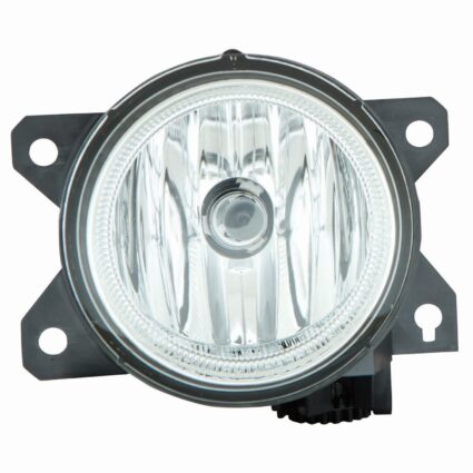 Fog Light Assembly Left Halogen CAPA for Honda Civic Fit HR-V