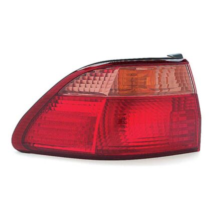 Tail Light Assembly Left Outer for Honda Accord Sedan 1998–2000