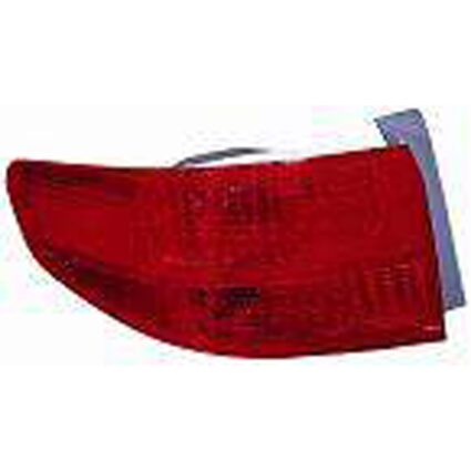 Tail Light Assembly Left Quarter Panel Mounted CAPA for Honda Accord Hybrid 2005