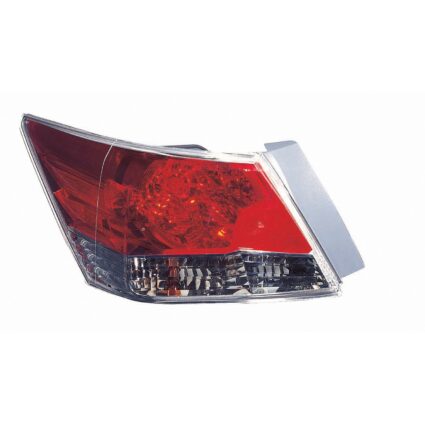 Tail Light Assembly Left CAPA for Honda Accord Sedan 2008–2012