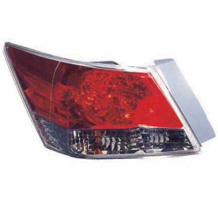 Tail Light Assembly Left for Honda Accord Sedan 2008–2012