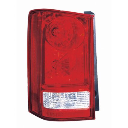 Tail Light Assembly Left CAPA for Honda Pilot 2009–2015