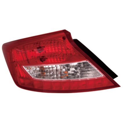 Tail Light Assembly Left CAPA for Honda Civic Coupe 2012–2013
