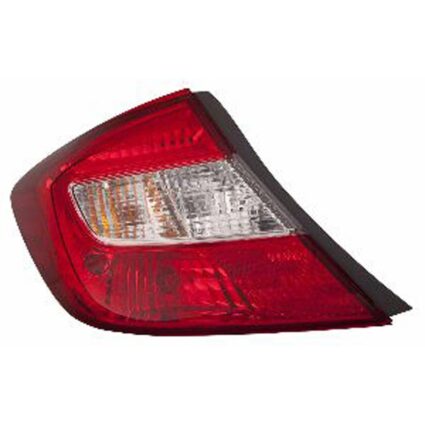 Tail Light Assembly Left for Honda Civic Sedan 2012
