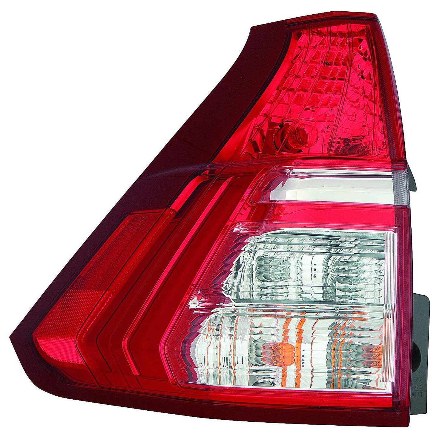 Tail Light Assembly Left CAPA for Honda CR-V 2015–2016
