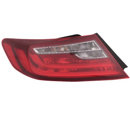 Tail Light Assembly Left for Honda Accord Coupe 2016–2017