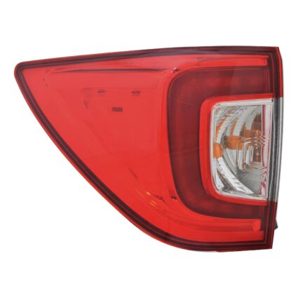 Tail Light Assembly Left CAPA for Honda Passport 2019–2021