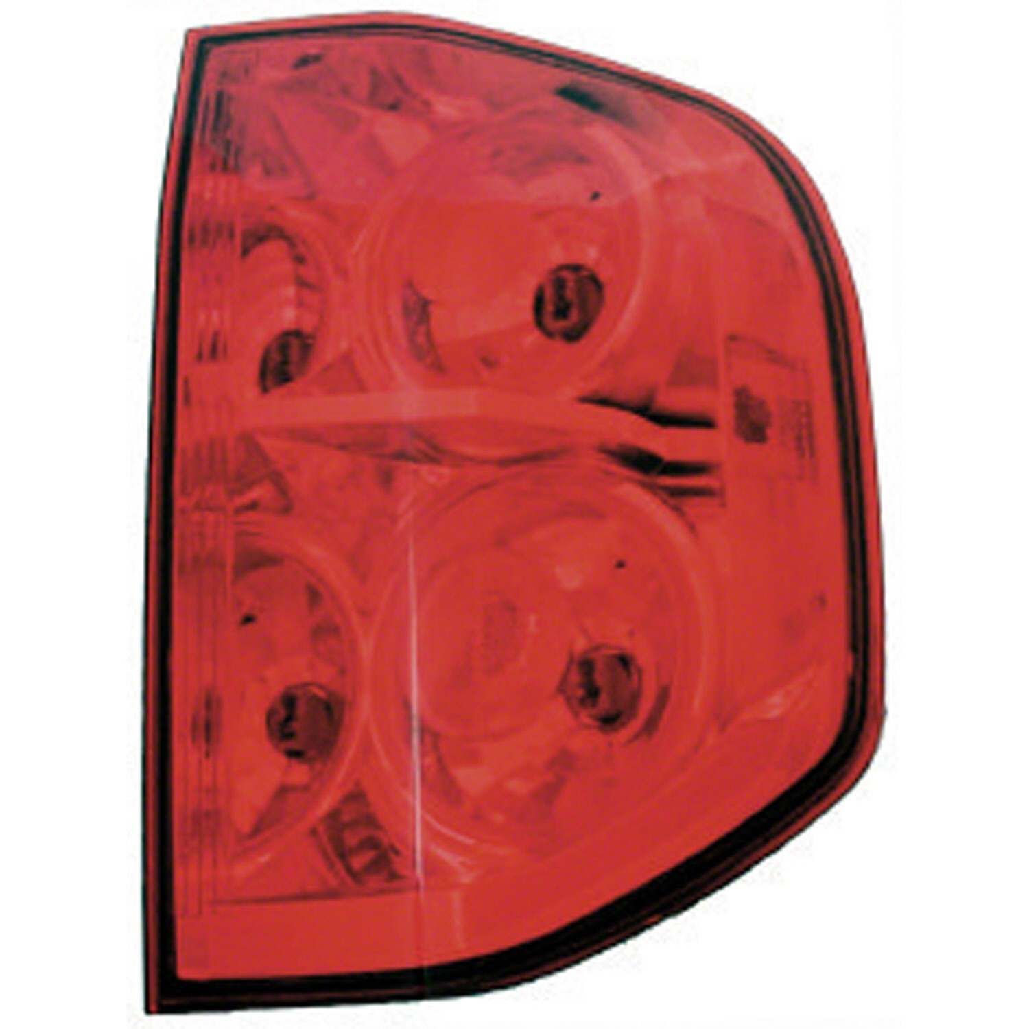 Tail Light Assembly Right w/o Bulbs or Sockets for Honda Pilot 2003–2005