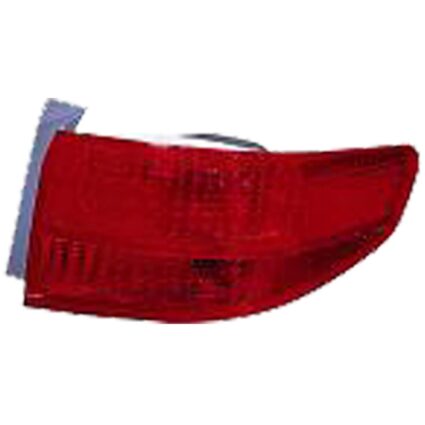 Tail Light Assembly Right Quarter Panel Mounted for Honda Accord Hybrid 2005
