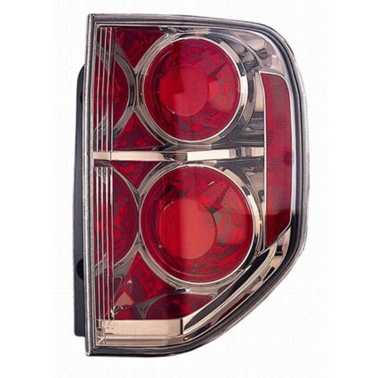 Tail Light Assembly Right w/o Bulbs & Sockets CAPA for Honda Pilot 2006–2008