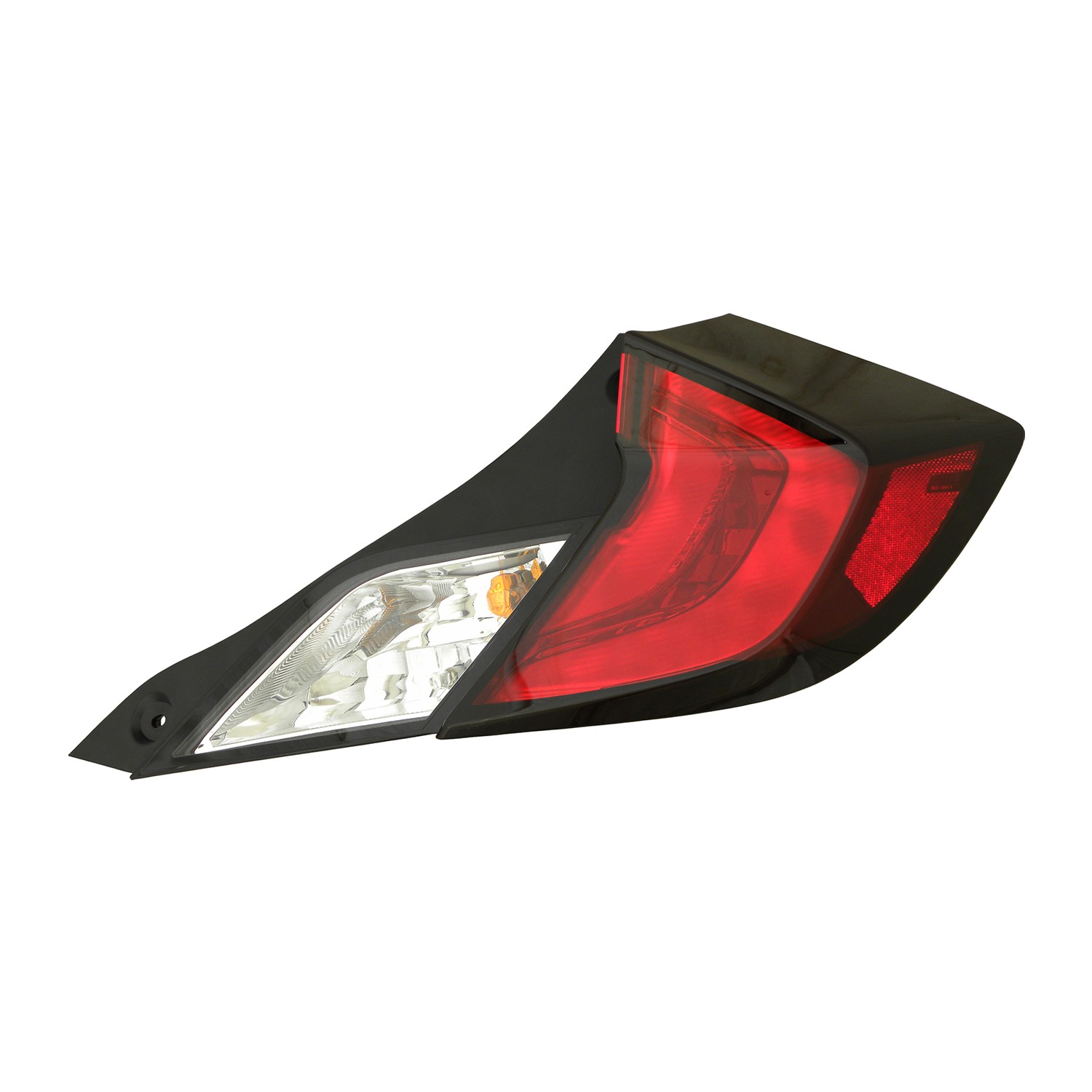 Tail Light Assembly Right for Honda Civic Coupe 2016–2020