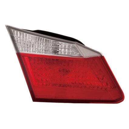 Tail Light Assembly Left Inner CAPA for Honda Accord Sedan LX Sport EX 2013–2015