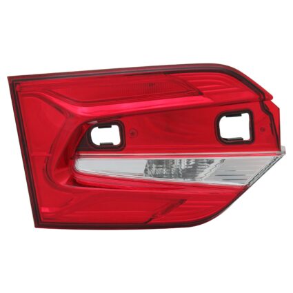 Tail Light Assembly Left Inner w/o Black Trim CAPA for Honda Odyssey 2018–2024