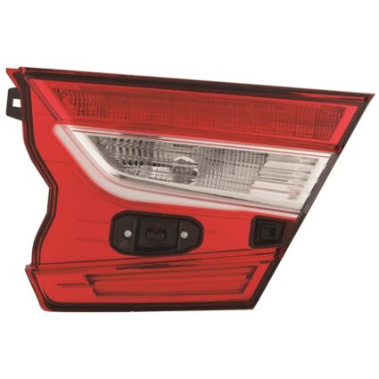 Tail Light Assembly Right Inner CAPA for Honda Accord Sedan LX Sport EX EX-L SE 2018–2022
