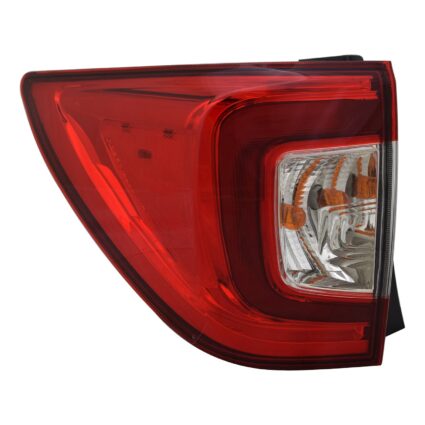 Tail Light Assembly Left Outer LED for Honda Pilot 2019–2022