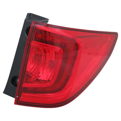 Tail Light Assembly Right Outer for Honda Pilot 2016–2018