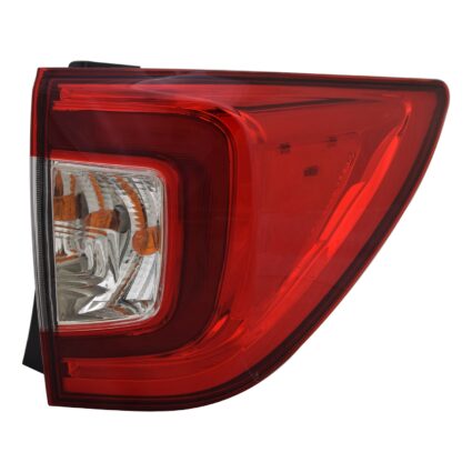 Tail Light Assembly Right Outer LED for Honda Pilot 2019–2022