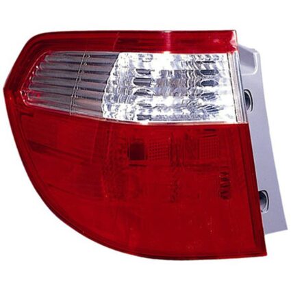 Tail Light Housing Left Body Mounted Includes Lens for Honda Odyssey 2005–2007