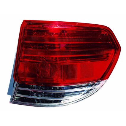 Tail Light Housing Right Includes Lens CAPA for Honda Odyssey 2008–2010