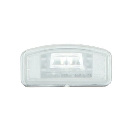 License Plate Light Assembly CAPA for Acura Integra MDX Honda Passport Pilot