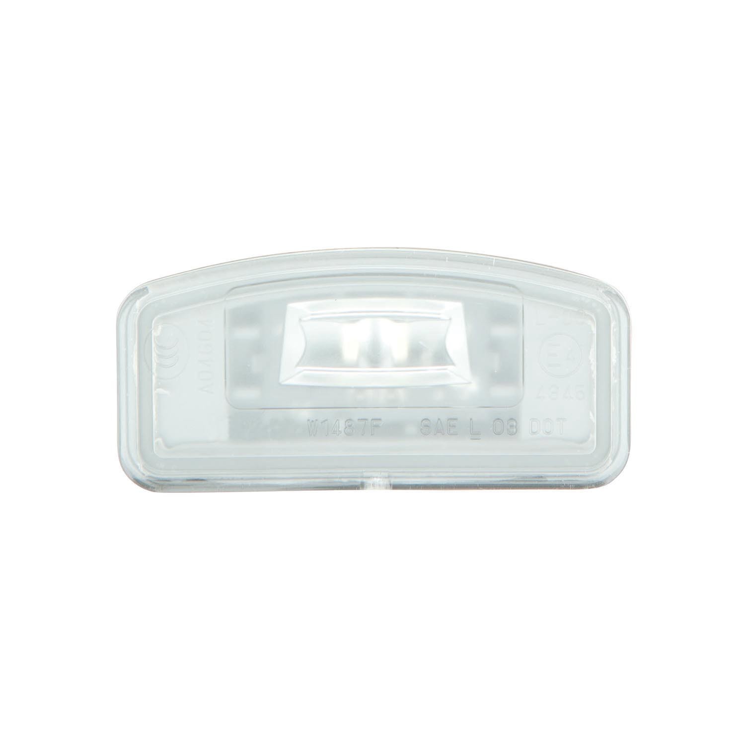 License Plate Light Assembly CAPA for Acura Integra MDX Honda Passport Pilot