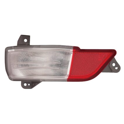 Back Up Light Assembly Left CAPA for Honda Pilot 2016–2018