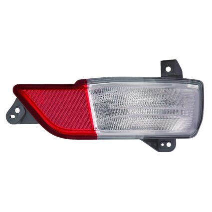 Back Up Light Assembly Right CAPA for Honda Pilot 2016–2018