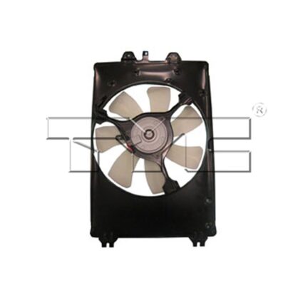 A/C Condenser Fan Assembly Motor/Blade/Shroud Assy for Honda Pilot 2009–2015