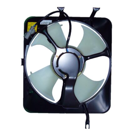 A/C Condenser Fan Assembly Includes Motor/Blade/Shroud for Honda CR-V 1999–2001