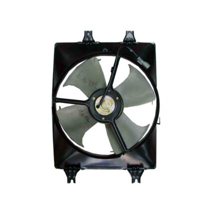 A/C Condenser Fan Assembly Includes Motor/Blade/Shroud for Honda Odyssey 1999–2003
