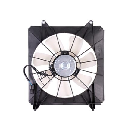 A/C Condenser Fan Assembly Denso Brand Motor/Blade/Shroud Assembly for Acura TSX Honda Accord Crosstour