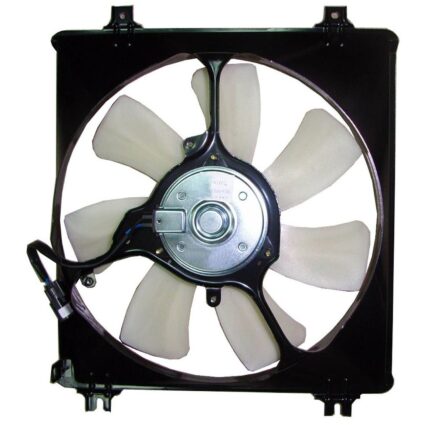 A/C Condenser Fan Assembly Right Motor/Blade/Shroud Assembly for Acura RDX Honda Accord Accord Crosstour Crosstour