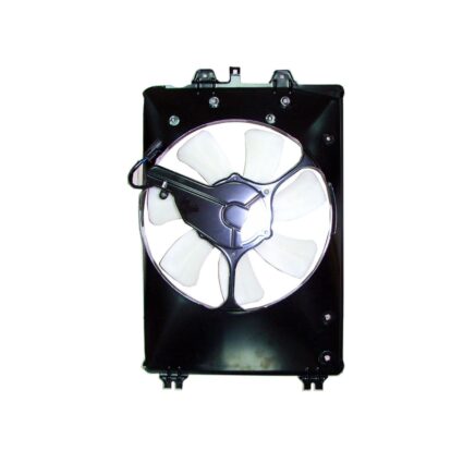 A/C Condenser Fan Assembly Motor/Blade/Shroud Assembly for Honda Pilot 2009–2015