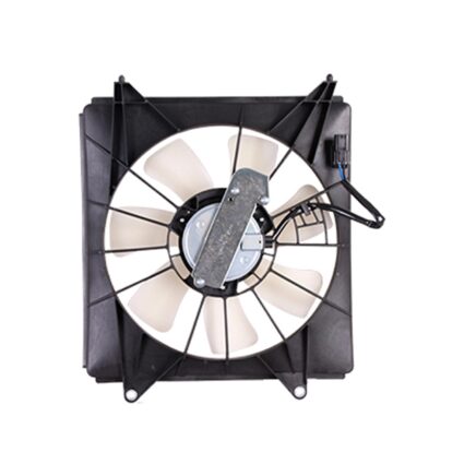 A/C Condenser Fan Assembly Denso Brand Motor/Blade/Shroud Assy for Honda Accord Coupe EX EX-L 2013–2017