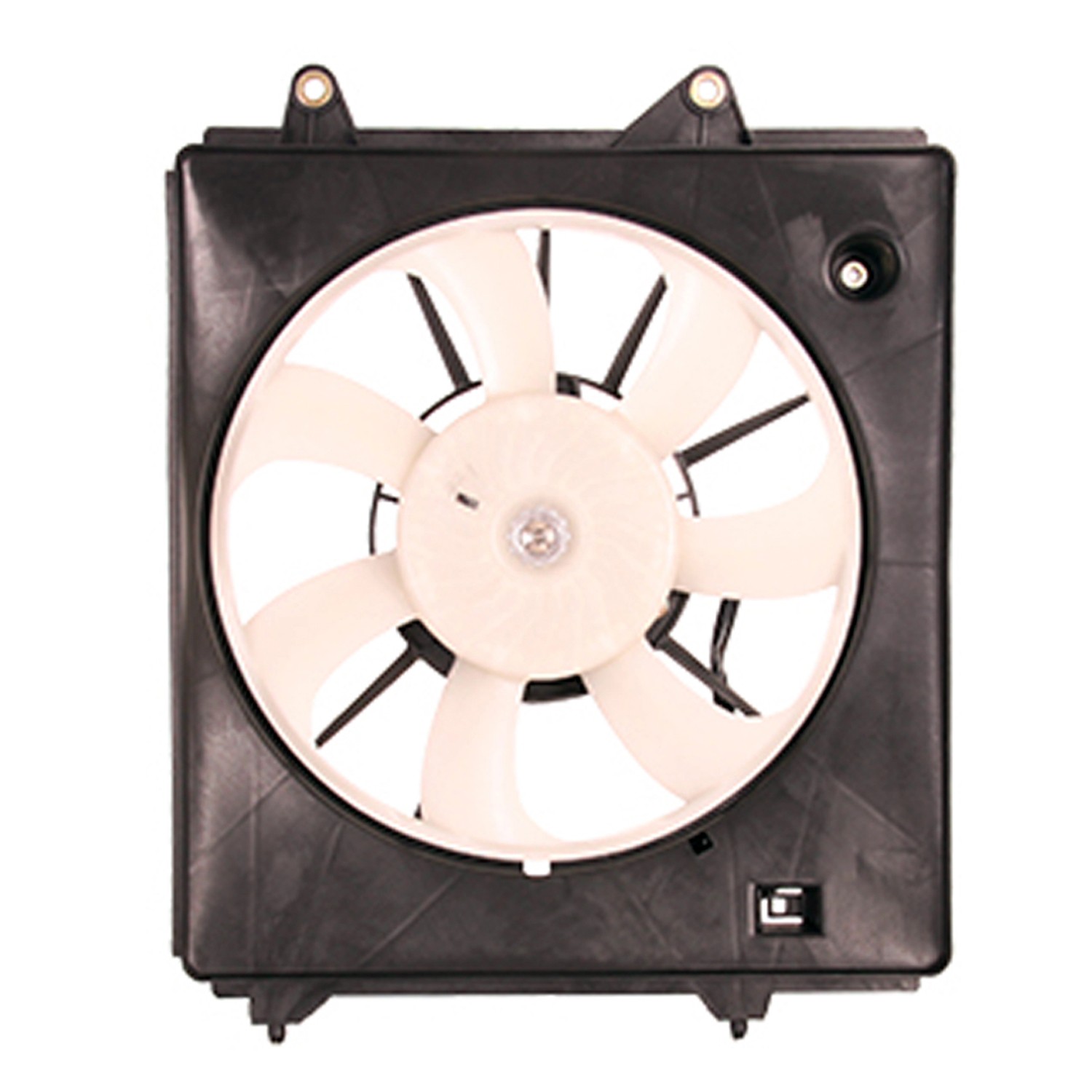 A/C Condenser Fan Assembly Motor/Blade/Shroud Assy for Honda Fit 2015–2020