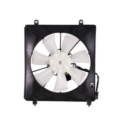 A/C Condenser Fan Assembly Toyo Brand Motor/Blade/Shroud Assy for Acura TLX Honda Accord