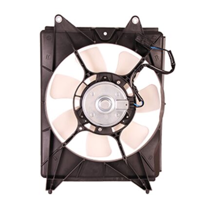 A/C Condenser Fan Assembly Motor/Blade/Shroud Assy for Honda HR-V 2016–2022